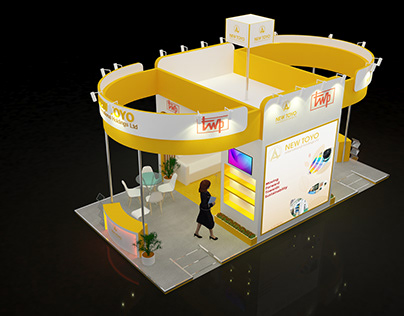new toyo exhibition stand design