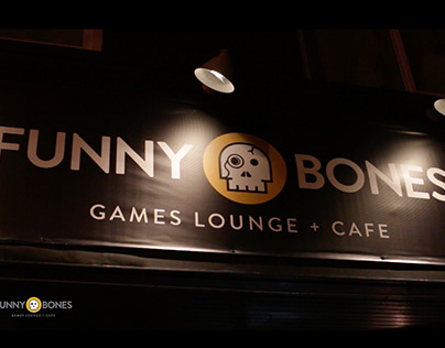 Promotional Video for Funny Bones: Games Lounge & Cafe