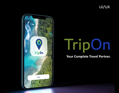 TripOn UI/UX - Travel App