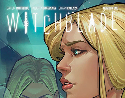 WITCHBLADE Season 1 Covers