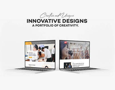 A Showcase of Stunning Website Banners