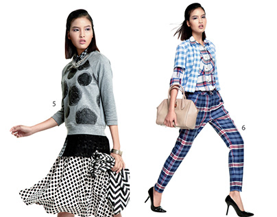 Casual styling for Harper's Bazaar Vietnam