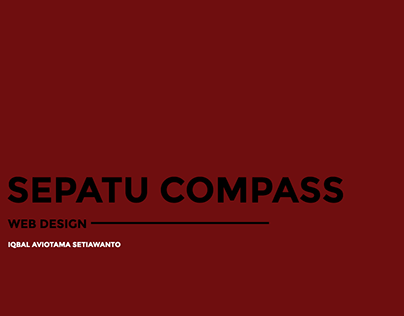 SEPATU COMPASS