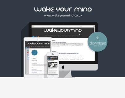 Wake Your Mind Website