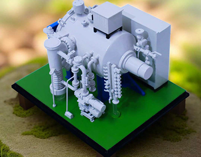 Tank Gift Miniature Model