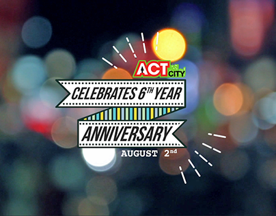 ActCity 6th Anniversary ID