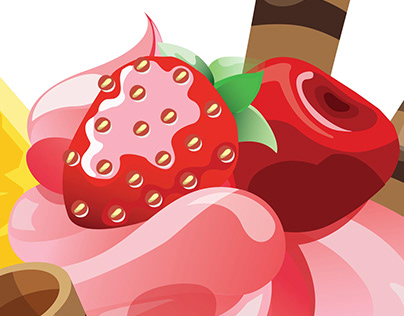 Cupcake illustration