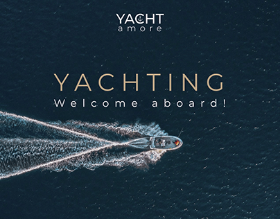 Yacht rental and travel website