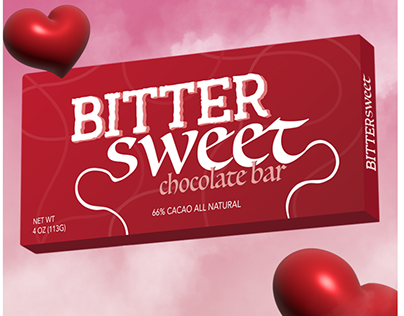 Bitter Sweet Chocolate Bar