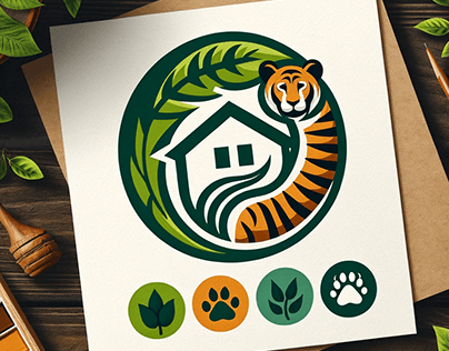 Bagh Basera: Eco Rating Logo Designs