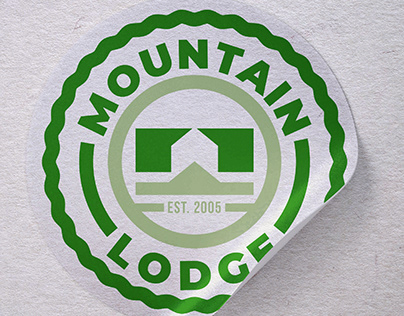 Mountain Lodge Visual Identity