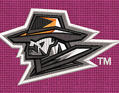UTEP Miners Embroidery logo.
