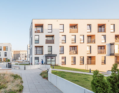 Affordable housing Wroclaw-EU MIES AWARD NOMINEE