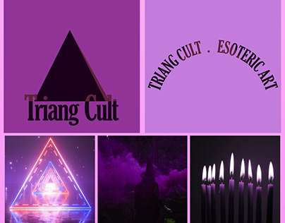 Triang Cult - Esoteric Art