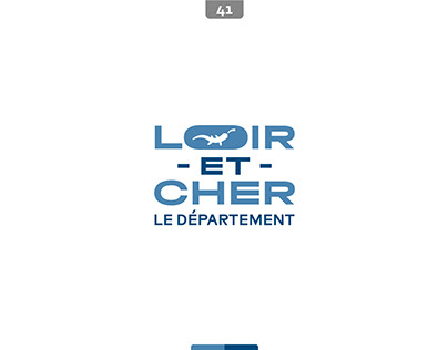 Refonte du logo du Loir et Cher (faux logo)