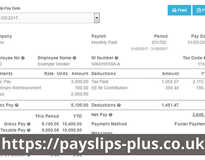 Employer Pay slips: What are the Benefits?