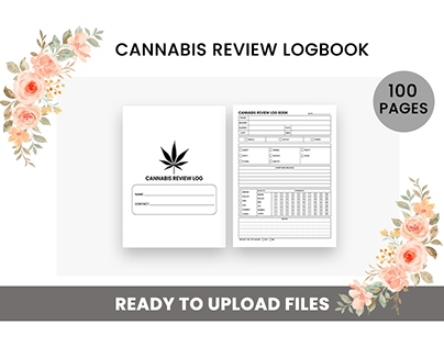 Cannabis Review Logbook KDP Interior
