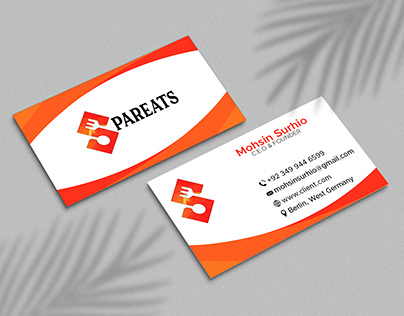 Business Card & Letterhead Design For a Company