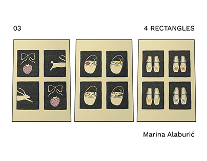 4 Rectangles Illustrations