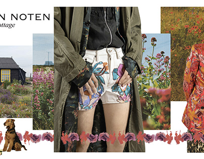 Dries Van Noten / A day at Prospect Cottage