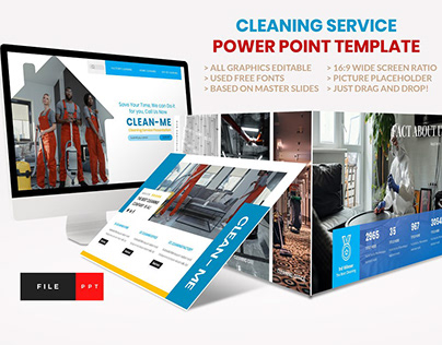 Cleaning Service Power Point