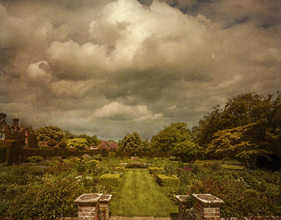 Eight postcards from Doddington Place Gardens