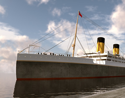 Titanic Animation