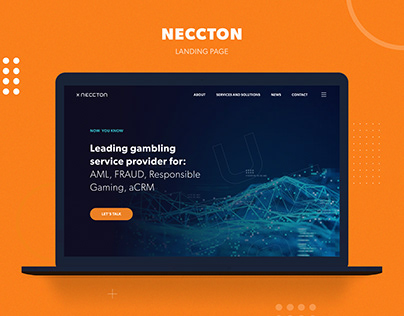Neccton - Landing Page