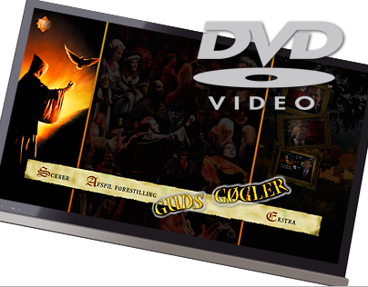 DVD Video title project :: Gods Troubadour - Musical