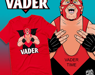 WWE Legends Shop Vader T-Shirt