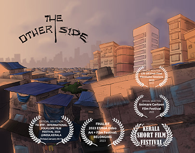 Project thumbnail - THE OTHER SIDE - Animation Shortfilm