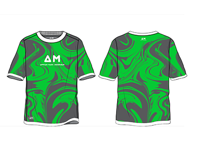 Project thumbnail - Funky Sports Jersey Design