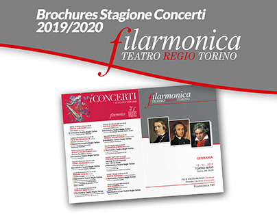 Brochures Stagione Concerti 19/20 FilarmonicaTRT | 2019