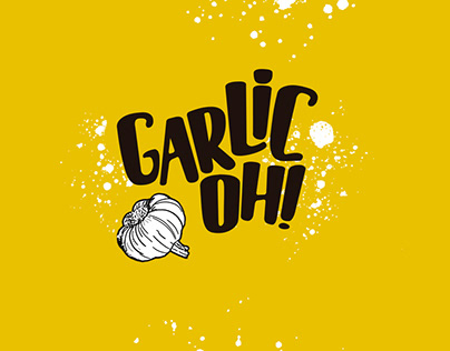 Identidad para Garlic Oh!