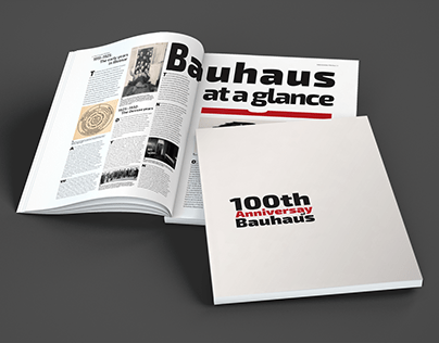 Bauhaus 100th Anniversay