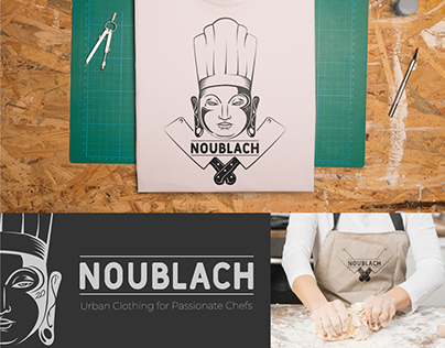 Logo Design for Noublach