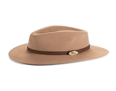 Buy brown fedora hat