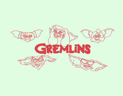 Gremlins icons