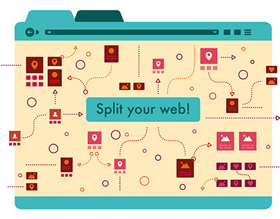 Split Your Web! | A User Experience Study | Web Plug-in