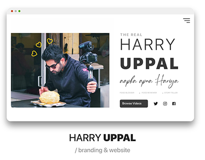Harry Uppal (Personal Branding)