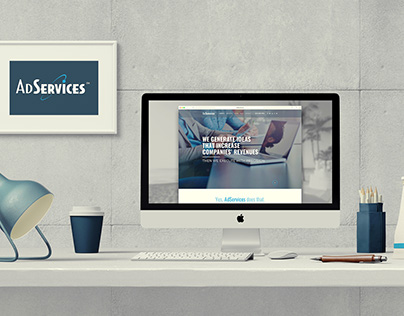 AdServices.net - Rebranding and New Web Design