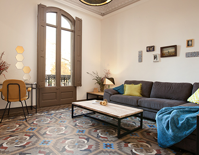 ENCHANTED, APARTMENT IN EIXAMPLE, BARCELONA