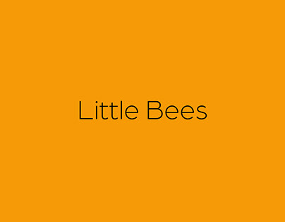 Little Bees-Visual Identity Design