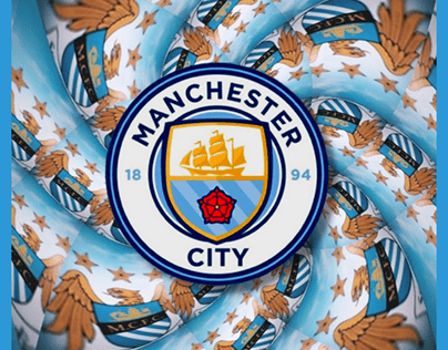 Manchester City Logo Art
