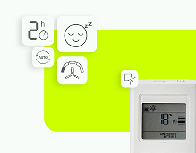Icon Redesign - AC remote
