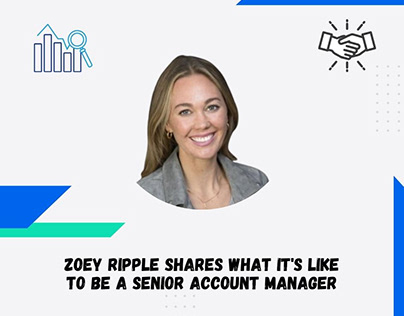 Zoey Ripple Shareshowit feels to be Sr. Account Manager
