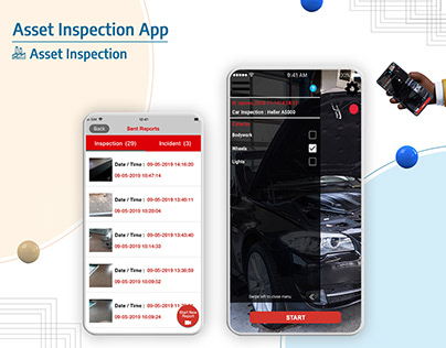 Asset Inspection App