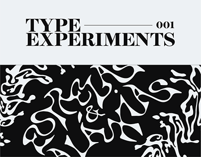 Type Experiments // 001