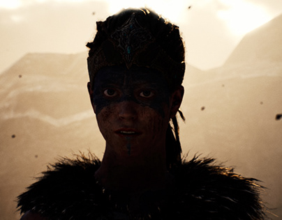 Hellblade: Senua in photo mode