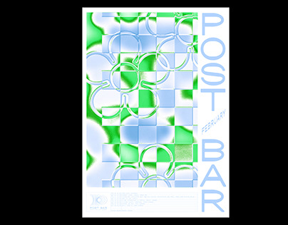 Post Bar February Poster